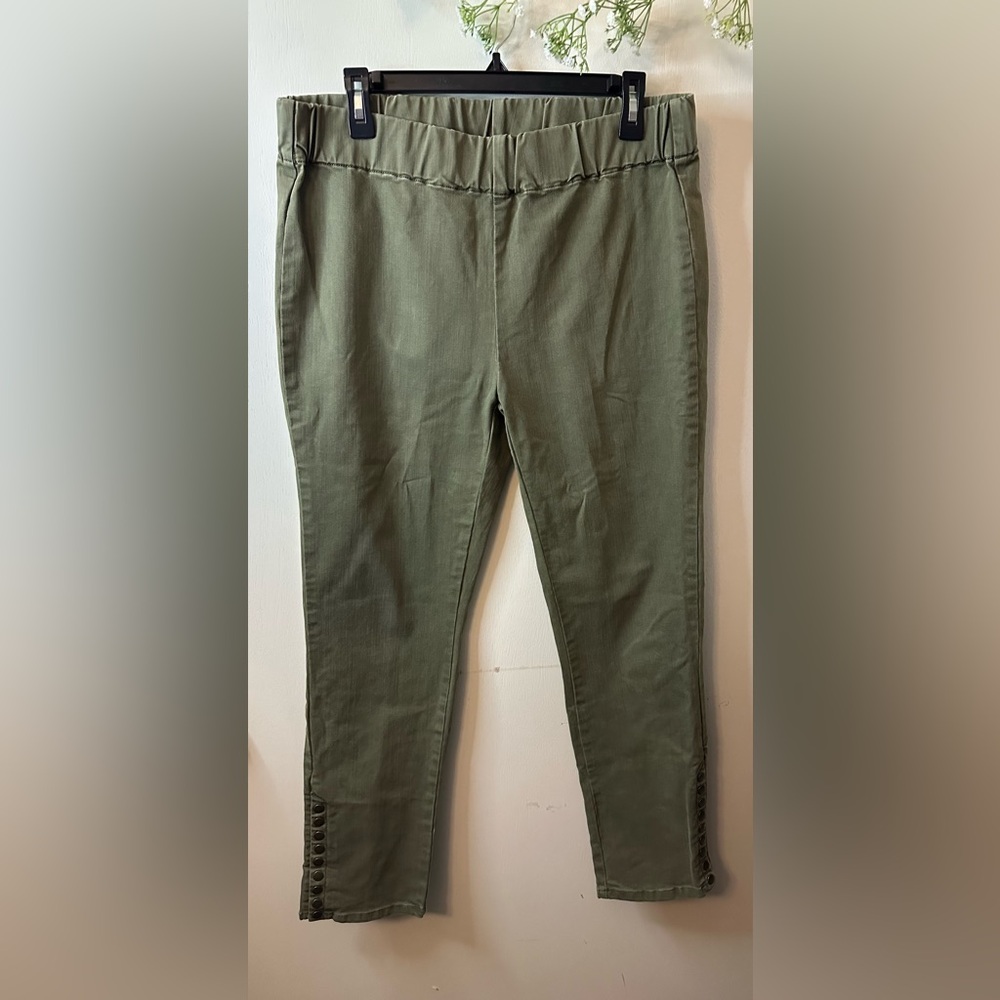 Soft surroundings | Olive Green Pants